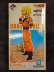 BANDAI SPIRITS 이치 반 쿠지 드래곤 볼 VS 옴니버스 CROSS C상 초사이어인 손오공 MASTERLISE
