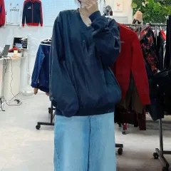 NIKE(ナイキ) リバーシブル Vネック ワームアップ トレーナー