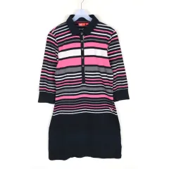 プーマ PUMA ワンピース ONE PIECE レディース L コットン混 綿混ブレンド カジュアル OP734