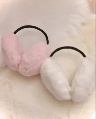 snug cozy earmuff ぴったり イヤーマフラー イヤーマフ ホワイト
