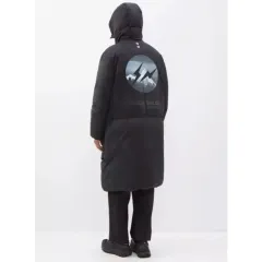 MONCLER モンクレール x FRAGMENT DESIGN(フラグメント デザイン) ロング ダウン ジャケット