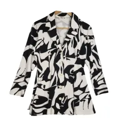 RONETTES ブレザー ジャケット WOMEN M コットン ブレンド