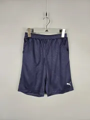 新品 PUMA 150 キッズ トレーナー ハーフパンツ ショーツ