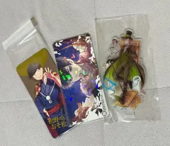 おそ松さん イラスト グッズセット (未使用) ポストカード カード+アクリル スタンド 新品