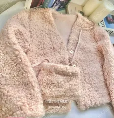 ボア ジャケット (新品) バッグ付属/セール 1 腸