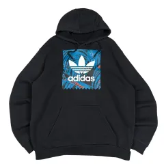 アディダス ブラック フーディ