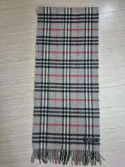 バーバリー マフラー 100プロ カシミア 正規品 柔らかさ 正規品