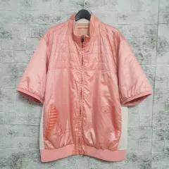 CASTELBAJAC(カステルバジャック) 半袖 ジャケット ジップアップ