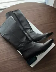 ベニト ロングブーツ ブラウン 235