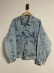 80s LEVI'S 70507-0219 リーバイス デニム トラッカージャケット(USA)
