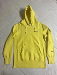 Champion(チャンピオン) リバースウィーブ ウーマンズ レディース フード スウェットシャツ レモン M