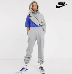 ナイキ ソロ スウッシュ ジョガーパンツ グレー S 新品