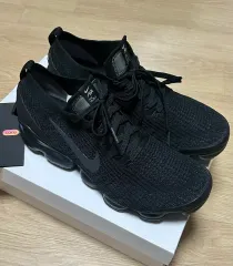 290 NIKE(ナイキ) エア ヴェイパーマックス フライニット 3 0 トリプル 黒 出品