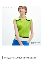 Marni(マルニ) UNIQLO(ユニクロ) コラボ ベスト