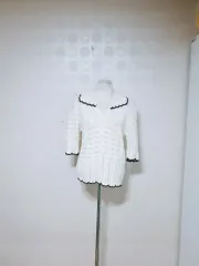 新品 ジュニア 160 女の子用カーディガン