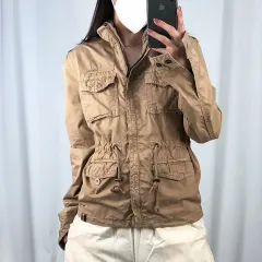 Tommy Hilfiger(トミーヒルフィガー) ベージュ マウンテンパーカー ジャケット S 250206