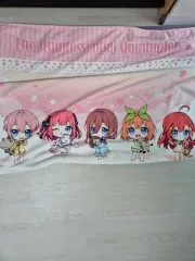 5 等しい部分の 五等分の花嫁 ブランケット