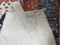 UNIQLO(ユニクロ) ロング丈スカート XL アイボリー