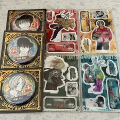 ラベルシール おまけ付き)サカモトデイズ サカモトデイズ 24 ジオラマ 出品 南雲 新 詩