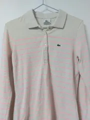 ラコステ ピケTシャツ pkTシャツ 長袖 レディース