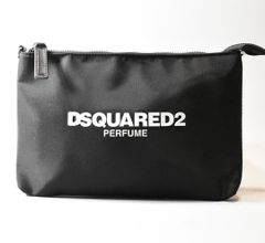 dsqp2 DSQUARED ディースクエアード ノベルティ2wayポーチ - メルカリ