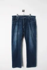 ユニクロ メンズ デニムパンツ MAN 36