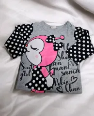 アンパンマン 長袖Tシャツ 80