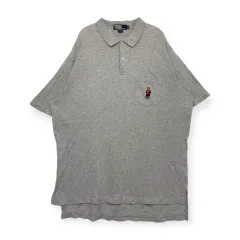 90s ポロ Ralph Lauren(ラルフローレン) ベア くま カラー Tシャツ