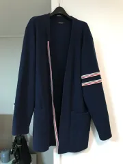 ZARA ザラ メンズ ニット ロング丈 カーディガン (xl)