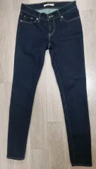 4点セット) Levi's スキニージーン 起毛 26サイズ + ノーブランド デニム 28サイズ