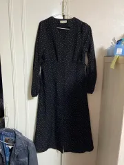 ウエスト紐 ワンピース s