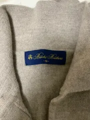 （ M ) ブルックス・ブラザーズ カジュアル クラシック ニット セーター ポロシャツ 長袖