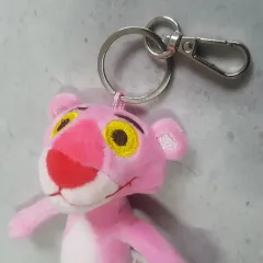 ぬいぐるみ 067 キーホルダー ピンク パンダ キャラクター フィギュア おもちゃ - 一般郵便