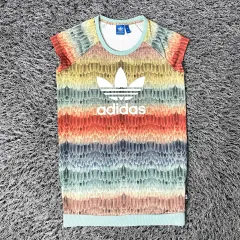 ADIDAS adidas(アディダス) オリジナル レディース スウェット ドレス ワンピース
