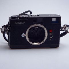 動作良好 MINOLTA ミノルタ CLE レンジファインダー グリップ付き