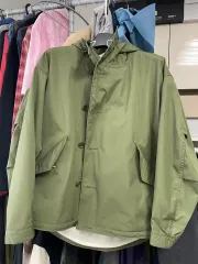 nanamica(ナナミカ) フード付きジャケット オリーブ m