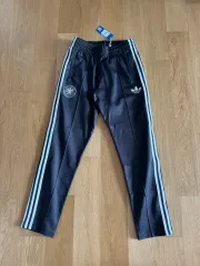 adidas(アディダス) ベッケンバウアー トラックパンツ ユーティリティー 黒 L 新品