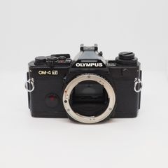 Olympus OM-4 Ti ブラック フィルムカメラ 本体 - メルカリ