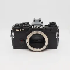 オリンパス　OM-4Ti ブラック　中古 中古】(オリンパス) OLYMPUS OM-4 Ti ブラック｜ナニワグループ