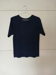 デニム色ニット