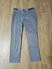 メンズ ストレート スラックス パンツ