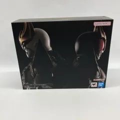 【中古】バンダイ S.H.Figuarts(真骨彫製法) 仮面ライダークウガ 九郎ヶ岳の死闘セット 未開封品[97]