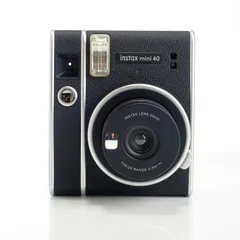 【中古】(フジフイルム) FUJIFILM INSTAX MINI 40 チエキ