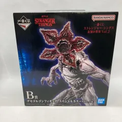 【中古】バンダイ 一番くじ ストレンジャー・シングス 未知の世界 Vol.2 B賞 デモゴルゴン スペシャルカラーver. 未開封品[97]