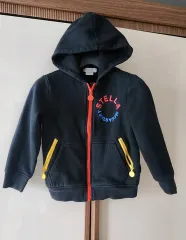 STELLA McCARTNEY(ステラ マッカートニー) フード付き ジップアップパーカー 6Y