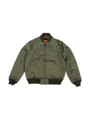 サン オブ ザ チーズ オリーブ MA-1 ジャケット