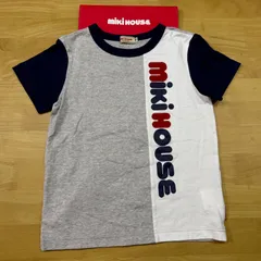 ミキハウスロゴTシャツ◎極美品◎サイズ120