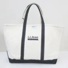★5549☆NEIGHBORHOOD×L.L.Bean ネイバーフッド/エルエルビーン 251PTLBN-CG02 NH X L.L.BEAN TOTE-L キャンバストートバッグ　美品