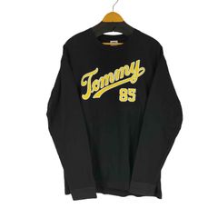 トミージーンズ tommy jeans カレッジロングスリーブスケーターTシャツ メンズ import：L 
