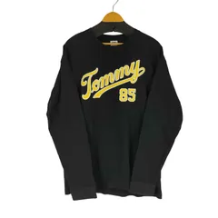 トミージーンズ tommy jeans カレッジロングスリーブスケーターTシャツ メンズ import：L 